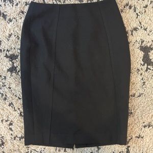 Beautiful black skirt from Nordstrom halogen brand